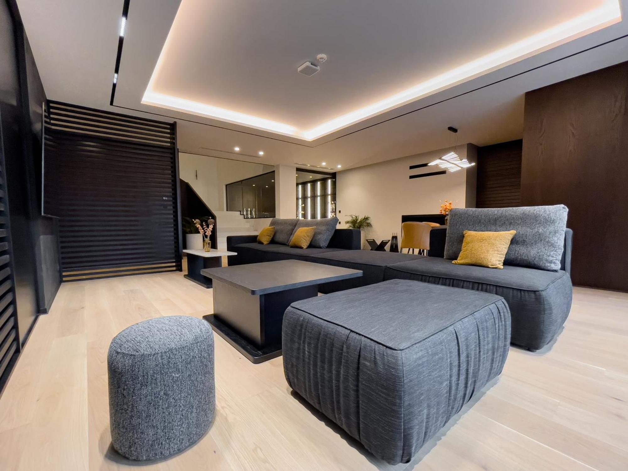 Emily Resort Lviv Bagian luar foto Interior of a house