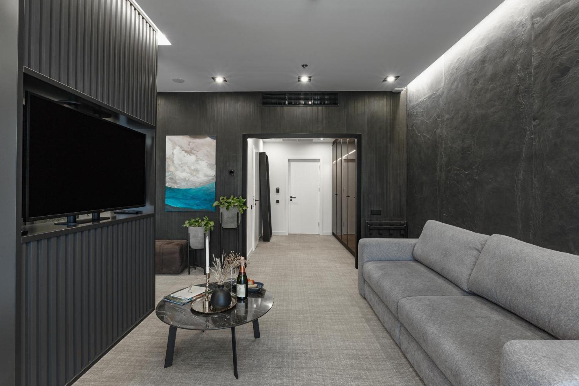 Emily Resort Lviv Bagian luar foto 3D interior visualization