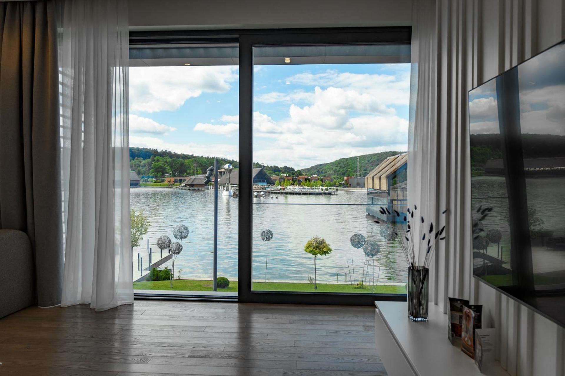 Emily Resort Lviv Bagian luar foto View from the hotel