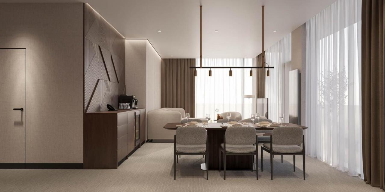 Emily Resort Lviv Bagian luar foto 3D interior visualization